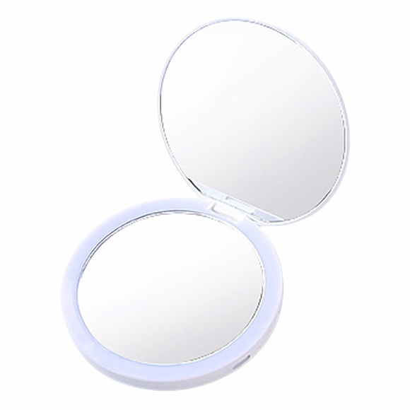 NWT Allgoods Floral Compact Dual Mirror - Picture 2 of 10